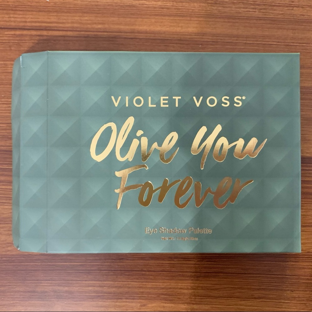 Violet Voss Olive You Forever Palette